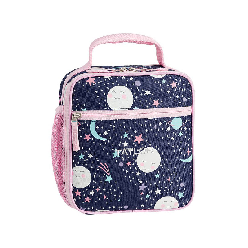 Pottery barn kids男女儿童小学生防水午餐包手提便当包保温包袋,淘宝优惠券,粉丝福利购,淘宝优惠卷