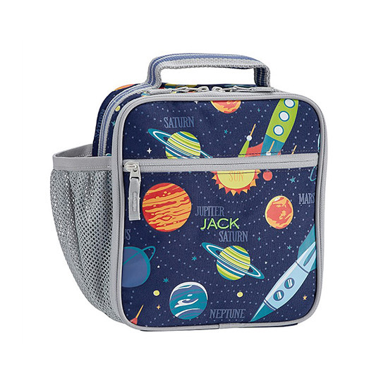 Pottery barn kids男女儿童小学生防水午餐包手提便当包保温包袋,淘宝优惠券,粉丝福利购,淘宝优惠卷