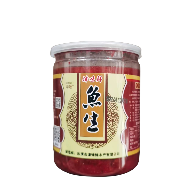 温州特产鱼生白大生幼带鱼仔萝卜丝腌制海鲜开罐即食下酒菜500g - 图3