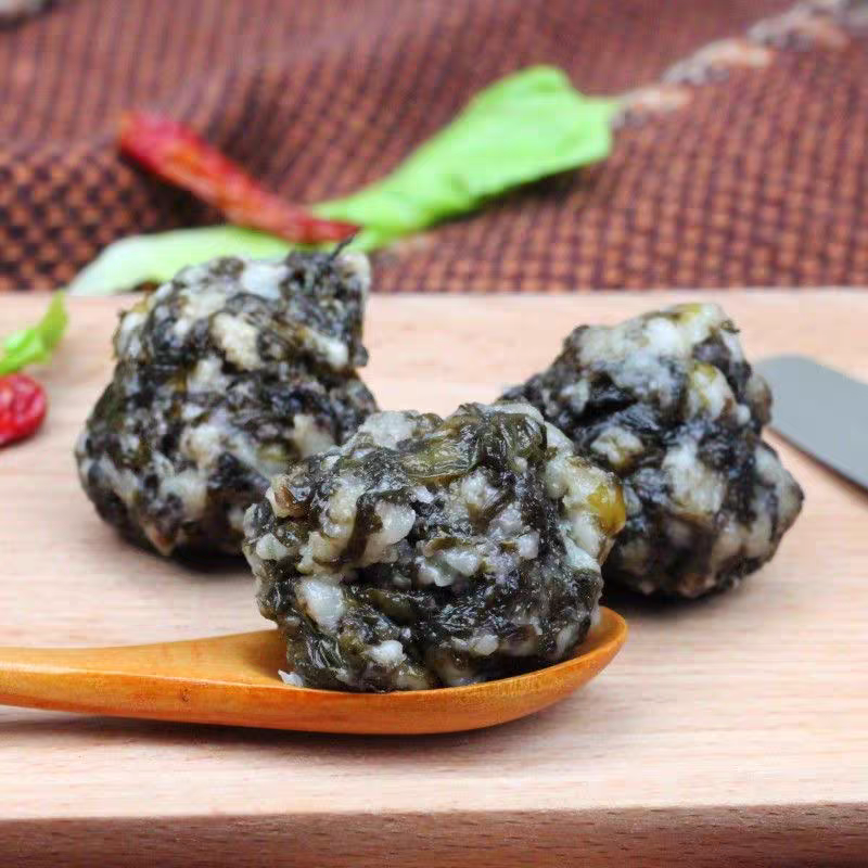 温州洞头特产头水紫菜肉丸子手工作 清蒸或油煎煮汤,淘宝优惠券,粉丝福利购,淘宝优惠卷