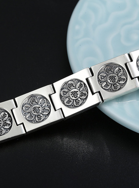 国潮金刚杵男简单大方