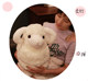 ຂອງແທ້ Dudu woolen plush toy ຫຍ້າຕົມຕົມມ້າ