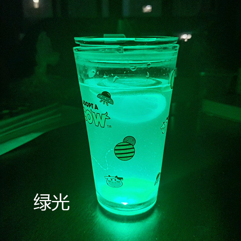 夜市夜光发光杯贴杯垫奶茶杯贴沙冰杯贴发光瓶贴发光柠檬茶,淘宝优惠券,粉丝福利购,淘宝优惠卷