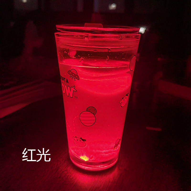 夜市夜光发光杯贴杯垫奶茶杯贴沙冰杯贴发光瓶贴发光柠檬茶,淘宝优惠券,粉丝福利购,淘宝优惠卷