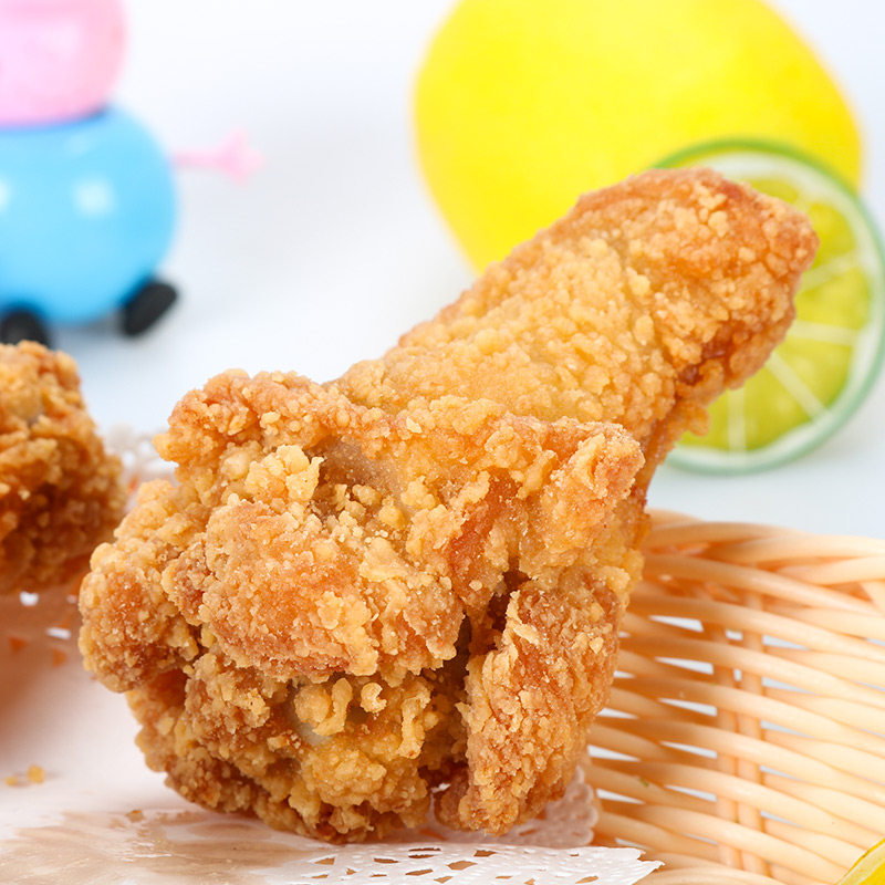 正大金粉翅根900g包 香辣裹粉翅根油炸半成品炸鸡翅根鸡腿香脆