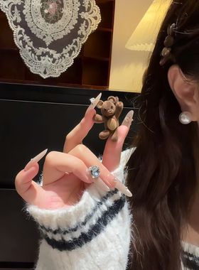 刘海发夹女侧边夹前额碎发发卡