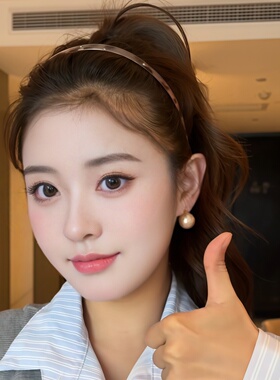 发箍女头箍发卡洗脸发饰