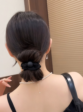 小肠发圈高马尾头绳女扎马尾发绳