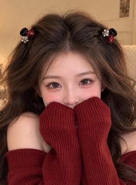 发夹侧边小巧迷你小抓夹女碎发夹