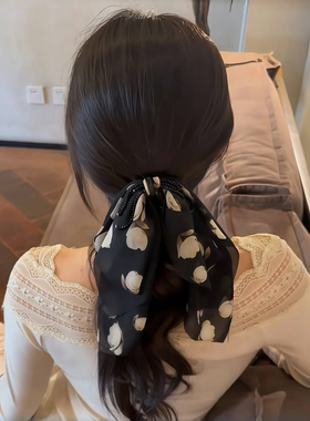 蝴蝶结抓夹女后脑勺盘发发夹