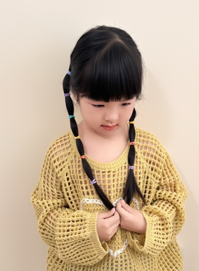 儿童皮筋女不伤发橡皮筋扎头发