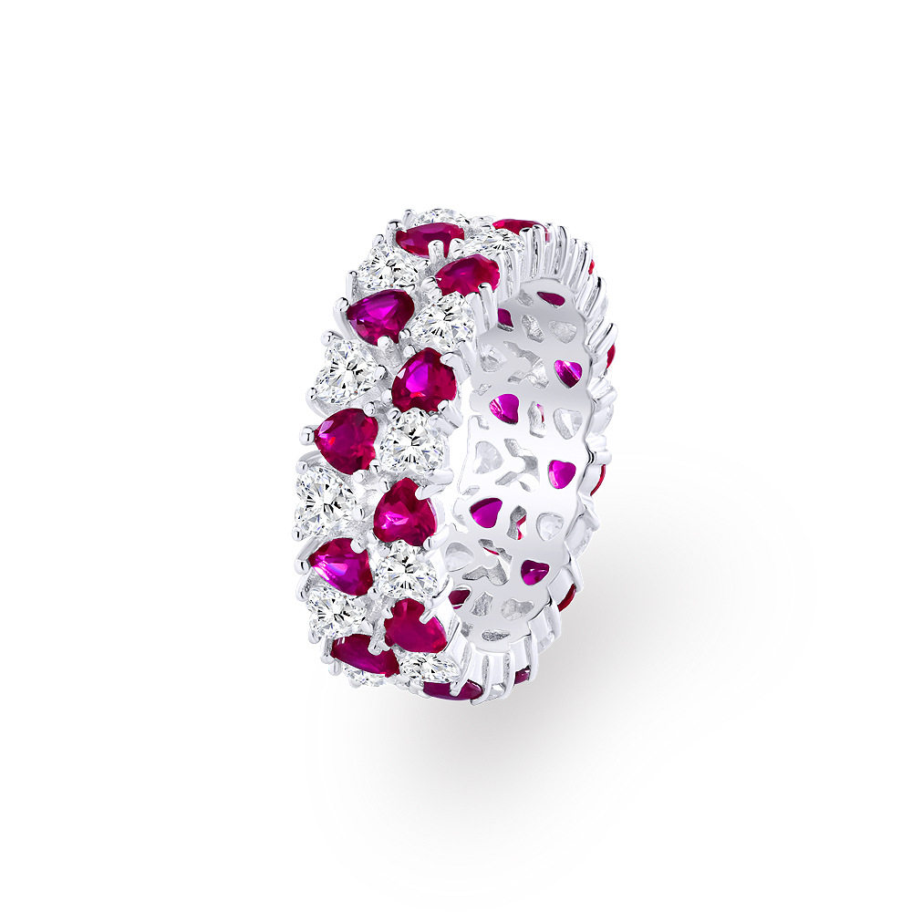 NITINHUANG cultured ruby ​​luxury ring