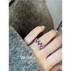 NITINHUANG cultured ruby ​​luxury ring