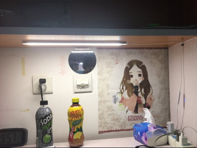 触摸开关LED台灯可调光阅读护眼学习灯管学生寝室书桌USB灯小夜灯,淘宝优惠券,粉丝福利购,淘宝优惠卷