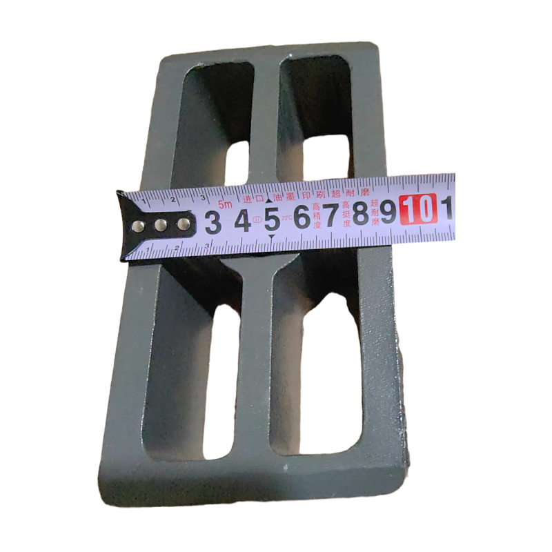 适用重汽豪瀚豪沃MAX前钢板垫块 前钢板座 弹簧座 WG9516520215 - 图1