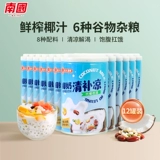 Hainan Specialty South Coconut Coconut Milk Qing Bu Liang 280g*6 банок автономные напитки.
