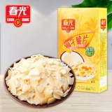 Hainan Specialty Chunguang Food Оригинальный кокосовый 60 г кокосовой кокосовой кокосовой кокосовой кокосовый кокосовый кокосовый орех сухой закуски
