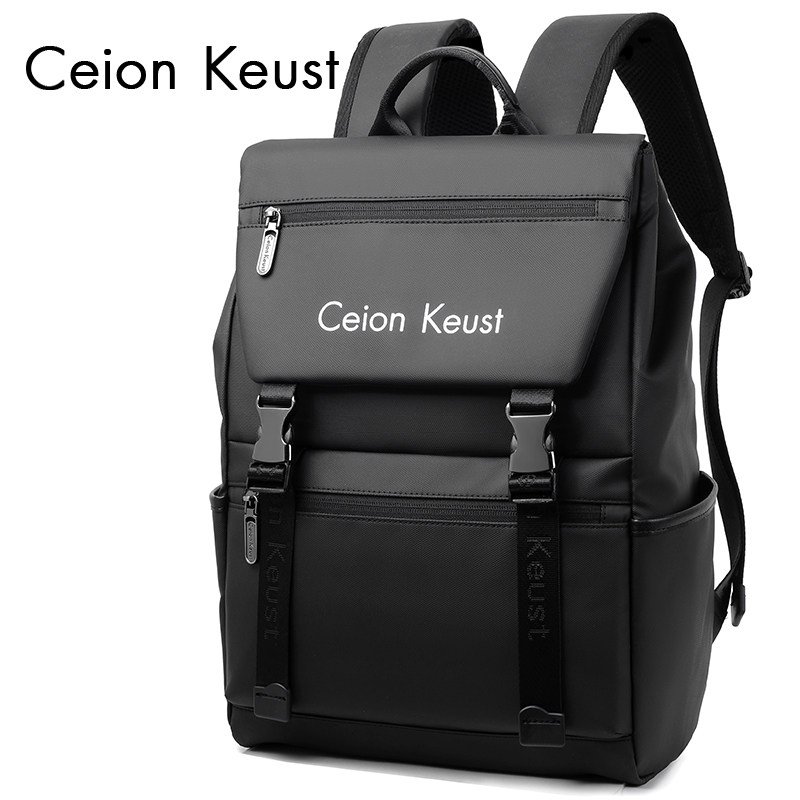 小ck男士休闲电脑旅游简约帆布背包 巴蒂兰洛双肩背包