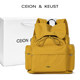 CEION & KEUST Outdoor Large Capacity Backpack Men's and Women's Mountaineering Backpack Travel College Student Commuting School Bag