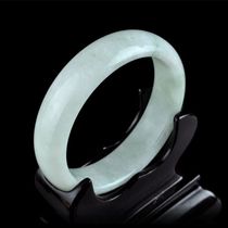 Natural emerald bracelet jade bracelet green bracelet Temperament Bracelet 100 lap for mother Girlfriend Gift Box Dress