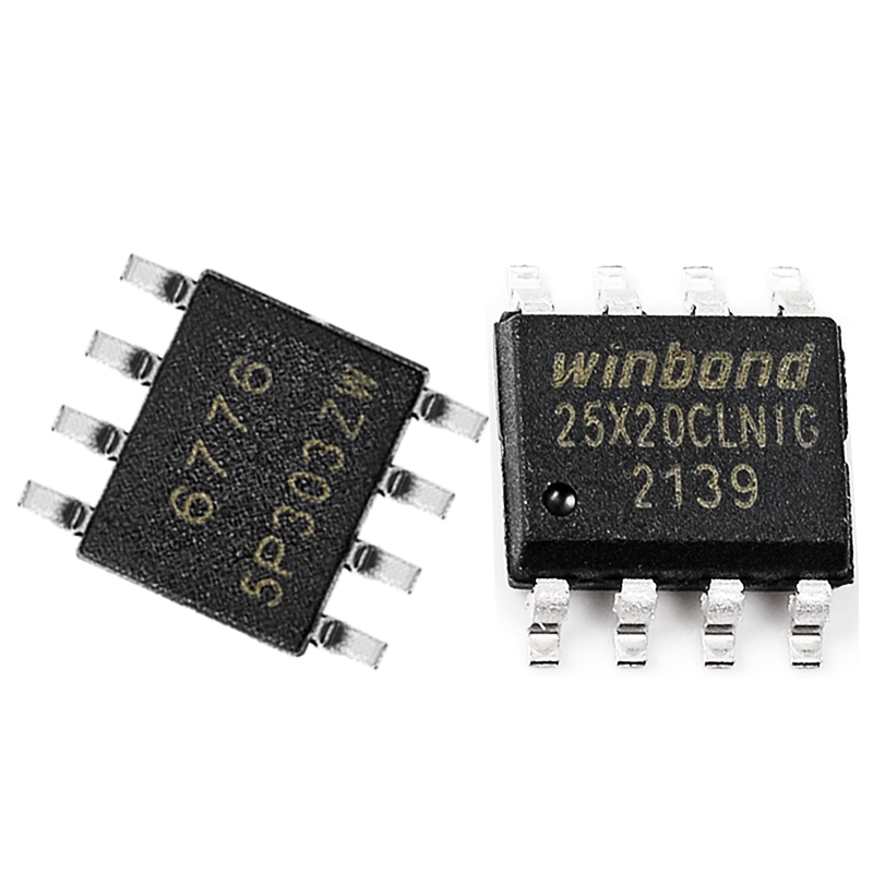 全新W25X20CLSNIG华邦2M-bit FLASH闪存存储器winbond芯片SOIC-8-图3