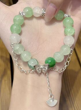 套装超仙手链甜美少女风樱花蝶舞送女友手饰礼物爆款小众手链