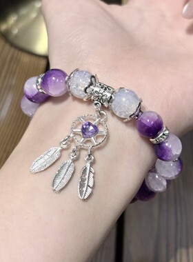 清新蝴蝶青春感女士百搭简约手链少女闺蜜礼物创意小众设计感手串