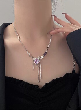 超值甜美氛围感项链四条装女轻奢小众闪耀星星吊坠时尚锁骨链闺蜜