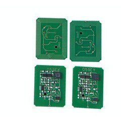 兼容OKI C9600 C910 C930 C9800 CX3641计数清零粉盒芯片 - 图0