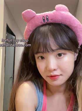 强推超可爱粉嘟嘟少女心卡通发箍