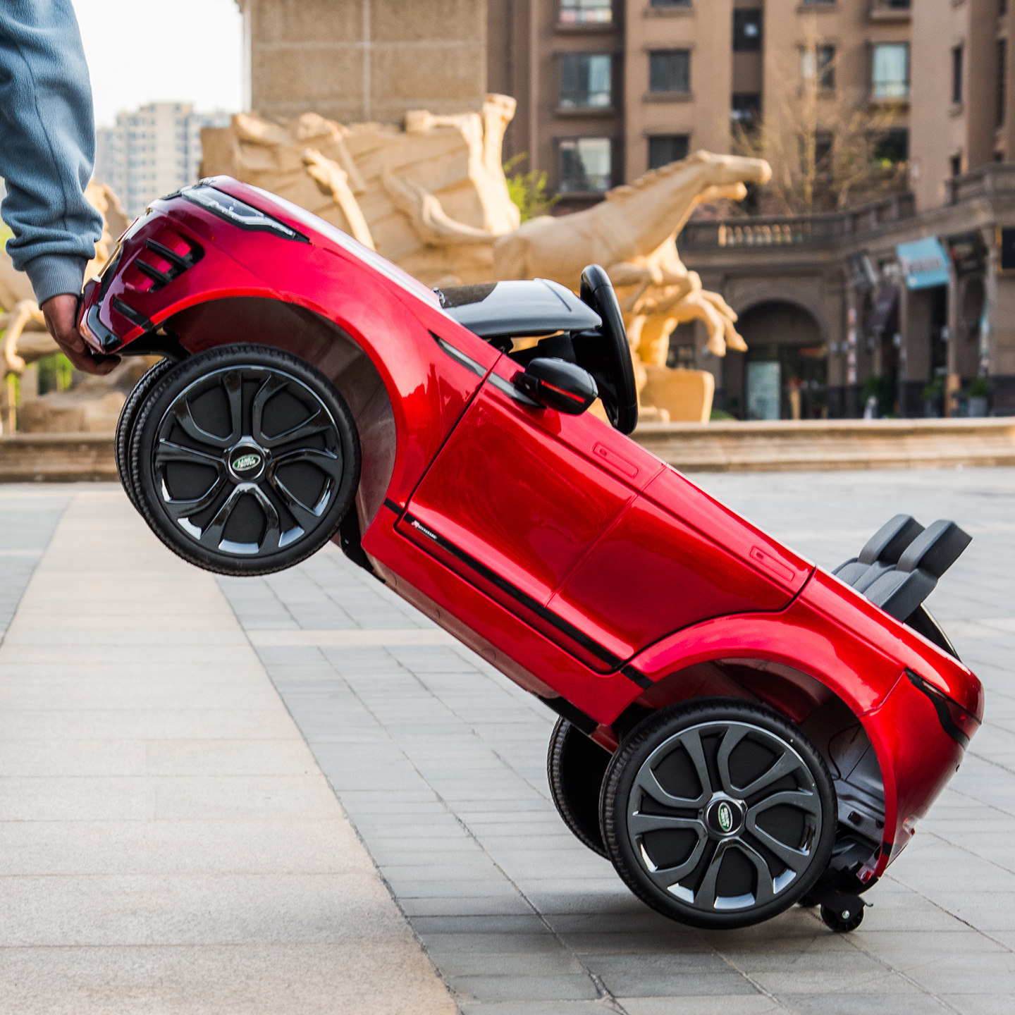 路虎极光儿童电动车四轮遥控汽车小孩越野童车宝宝玩具车可坐人,淘宝优惠券,粉丝福利购,淘宝优惠卷