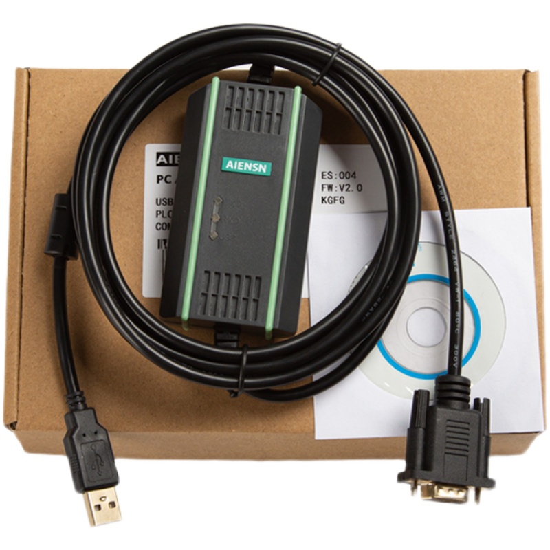 适用欧姆龙CQM1H CPM2C CJ1M编程电缆USB-XW2Z-200S-VH数据下载线 - 图3