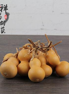 带龙头精品摆件手捻小葫芦