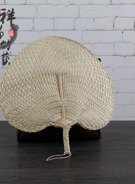 桃心棕叶扇葵扇棕榈叶蒲扇