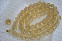 W200 number of old materials old glazed pure handmade tea color round pearl selected 60 RMB120  beads as fig.