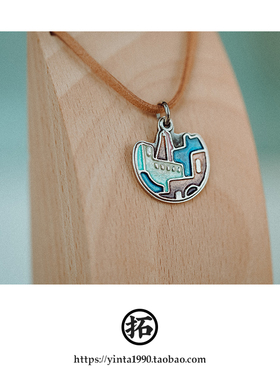 摩洛哥独立风原创手工饰品吊坠