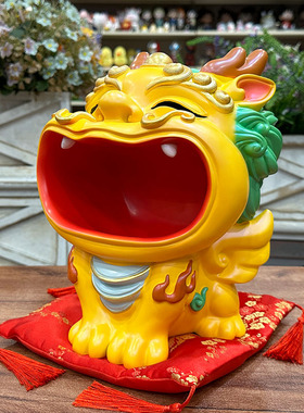 妙工坊招财貔貅吉祥物家居装饰品