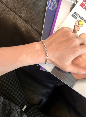 男士学生男款s925纯银克罗星手链