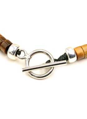 男士女天然虎眼石手链手串叠戴小众高级感新年礼物细款纯银版