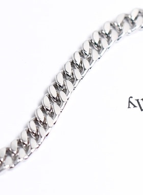 男士百搭锁骨链古巴链潮牌