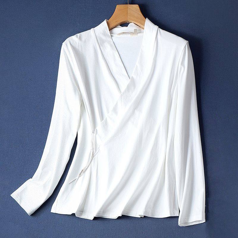 明制汉服中衣中裤纯棉加绒白色新中式睡衣女套装居家服内搭内衬,淘宝优惠券,粉丝福利购,淘宝优惠卷