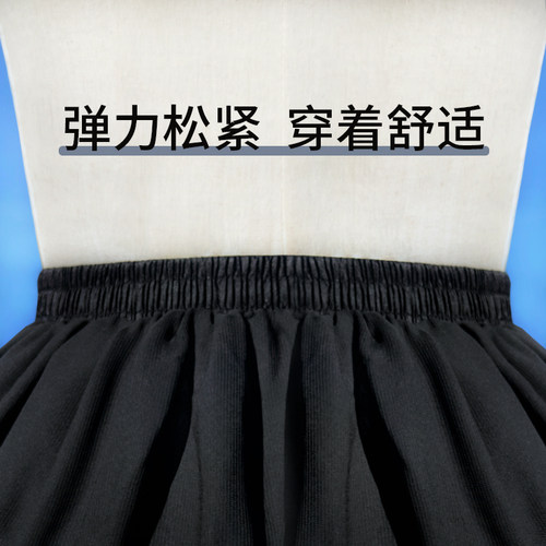 Lolita裙撑45CM日常撑35CM无骨软纱洛丽塔衬裙蓬蓬裙狗短云朵撑 - 图1