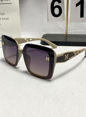 女潮爱马新款高级感太阳镜