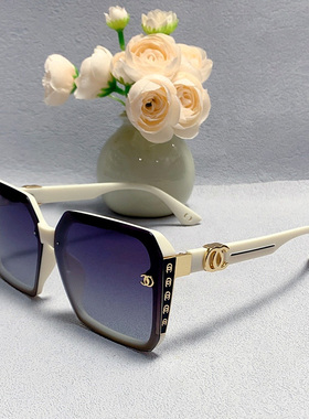 高级感墨镜女潮小香儿偏光时尚