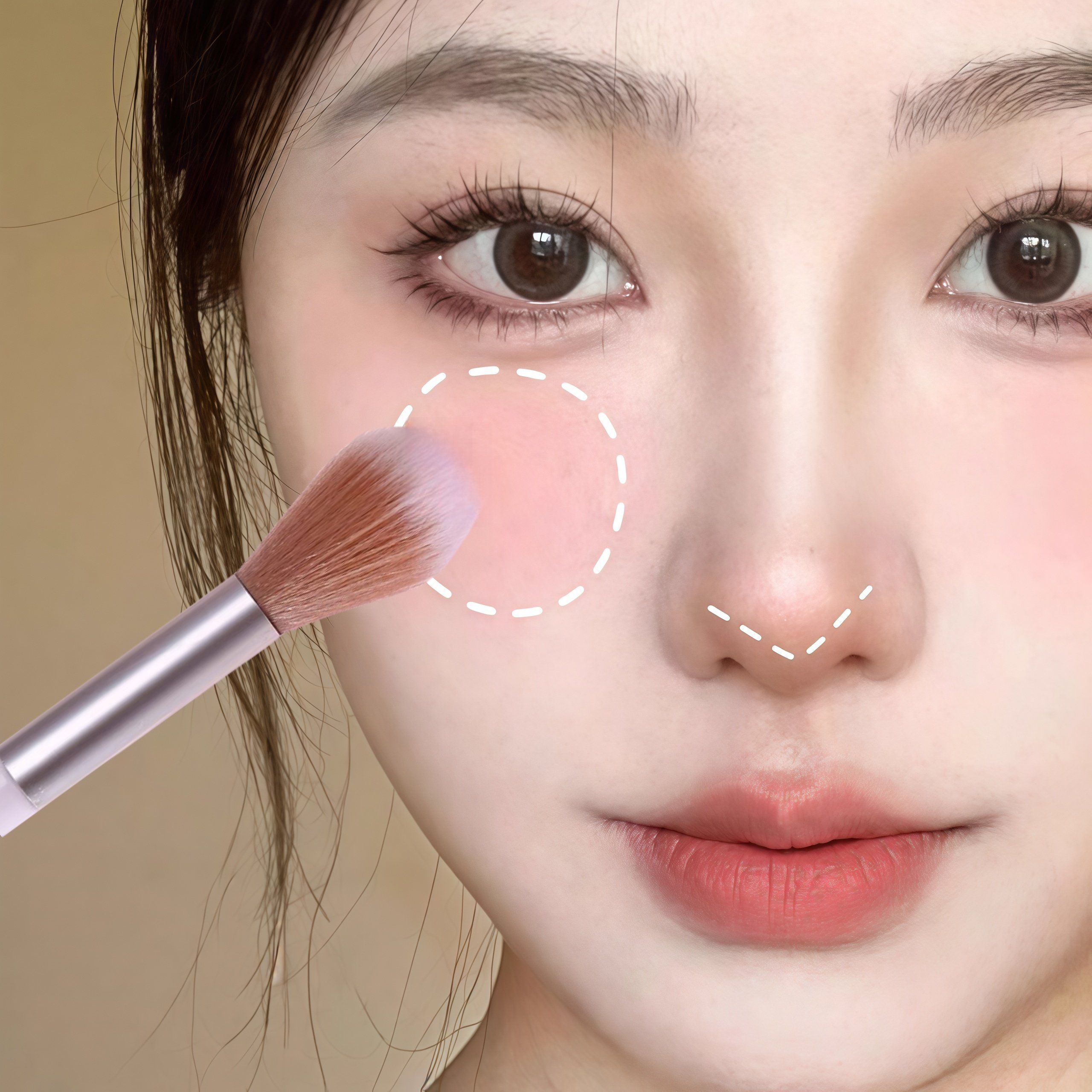 初学者化妆刷腮红刷高光刷散粉刷蜜粉刷学生美妆工具修容化妆工具,淘宝优惠券,粉丝福利购,淘宝优惠卷