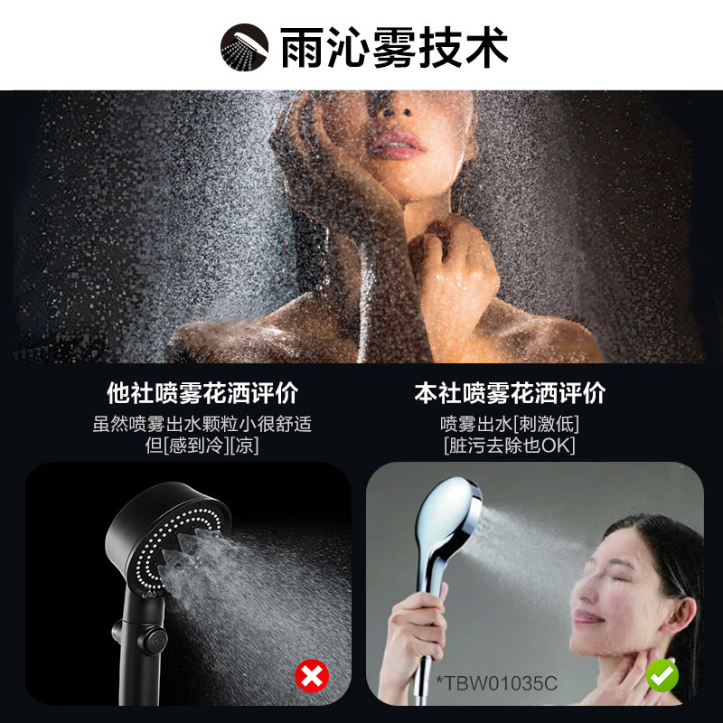 [焕新补贴] TOTO卫浴智能置物钢琴键冷热淋浴恒温花洒(05-L),淘宝优惠券,粉丝福利购,淘宝优惠卷