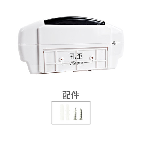 瑞沃自动感应洗手液机皂液器壁挂式厨房电动洗洁精机智能洗手液盒 - 图3