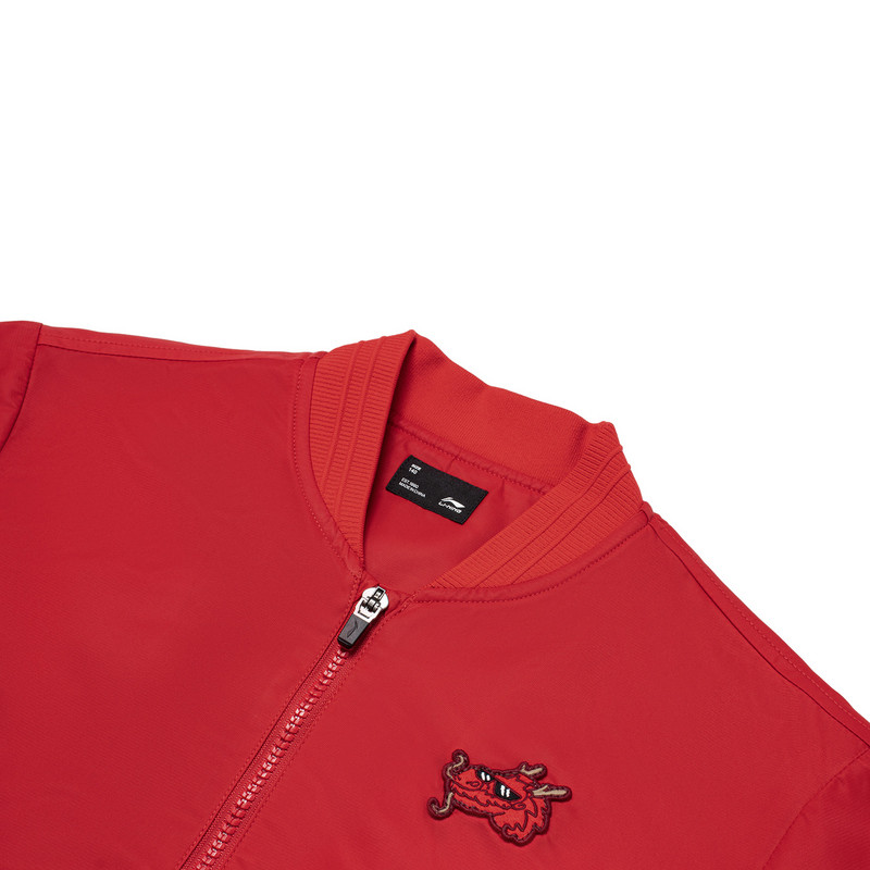 李宁夹克男童春季运动生活系列时尚潮流宽松休闲外套YJDU005-1,淘宝优惠券,粉丝福利购,淘宝优惠卷