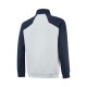Li Ning Men's Knitted Jacket 2025 ດູໃບໄມ້ລົ່ນກຸ່ມຜະລິດຕະພັນໃຫມ່ການຊື້ Series Stand Collar Cardigan Hoodless Sweatshirt AWDVA85