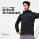 Li Ning men's winter fitness series plus velvet inner comfortable and warm casual sports sweatshirt AWDT793-B product